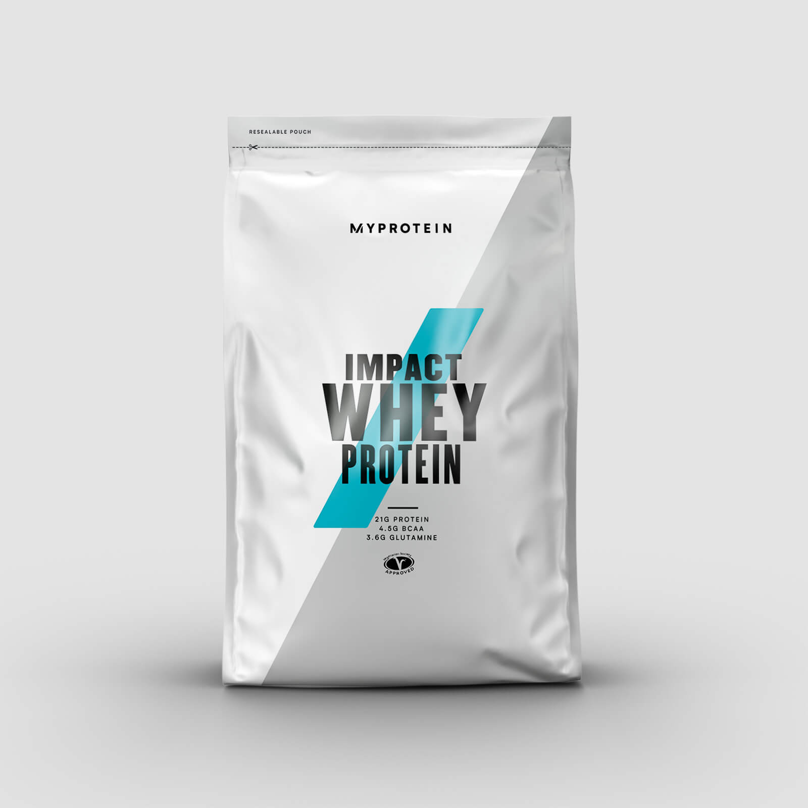 Vassleprotein - Impact Whey Protein - 2.5kg - Ny - White Chocolate