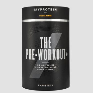 THE Pre-Workout+ - 20servings - Apelsin mango