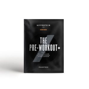 THE Pre-Workout+ (Smakprov) - Apelsin mango