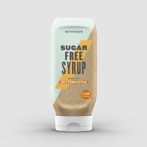 Myvegan Sockerfri Sirap - 400ml - Butterscotch