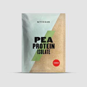 Myvegan Pea Protein Isolate - 30g - Strawberry