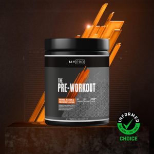 THE Pre-Workout - 30servings - Apelsin, Mango, Passionsfrukt