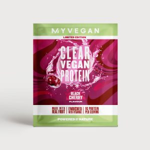 Clear Vegan Protein (smakprov) - 16g - Black Cherry