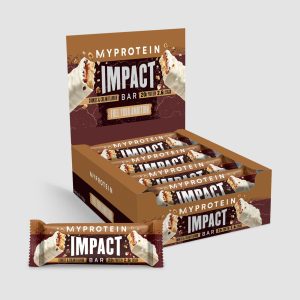Impact Protein Bar - 12Bars - Cookies and Cream