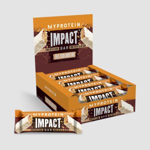 Impact Protein Bar - 12Bars - Jordnötsmör