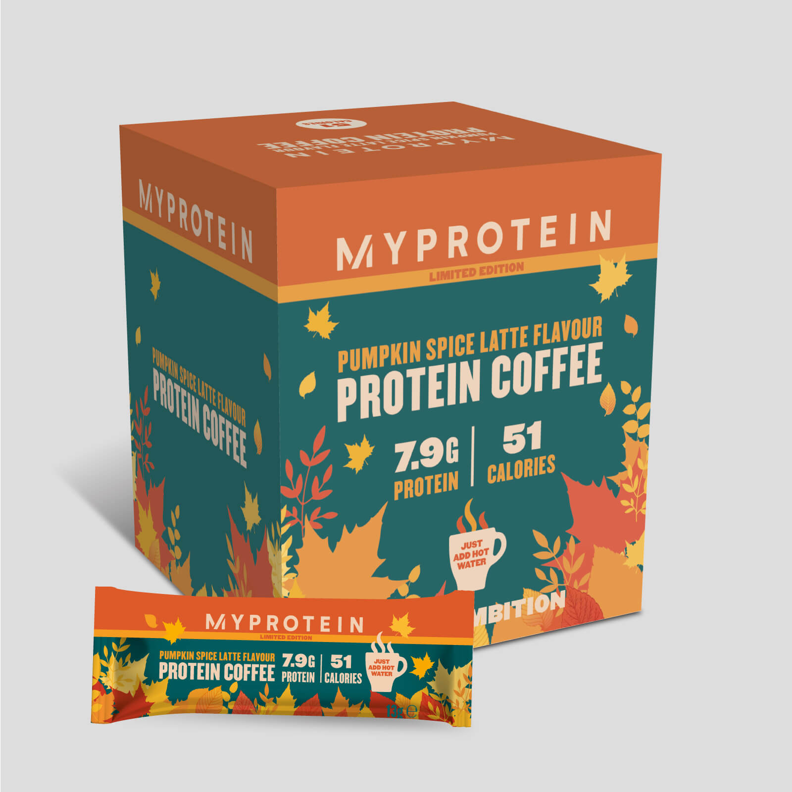 Heat Stable Whey – Spiced Pumpkin Latte-smak
