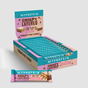 Crispy Layered Bar - 12x58g - Toasted Marshmallow