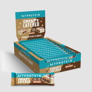 Crispy Layered Bar - 12x58g - Cookies and Cream